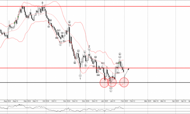 Forex – EURUSD Wave Analysis – 3 February 2025