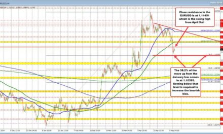 EURUSD rebounds, but key levels loom ahead