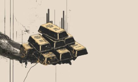 Gold price plummets over 4% this week as risk sentiment improves