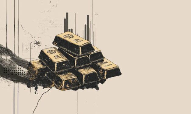 Gold price plummets over 4% this week as risk sentiment improves