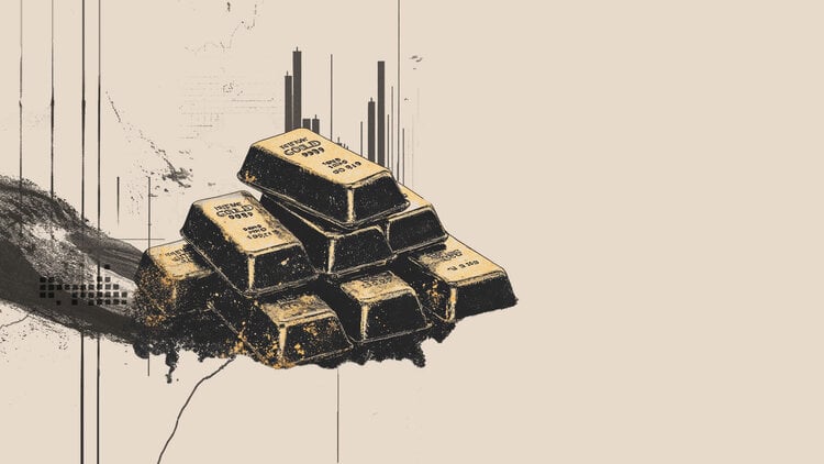 Gold price plummets over 4% this week as risk sentiment improves
