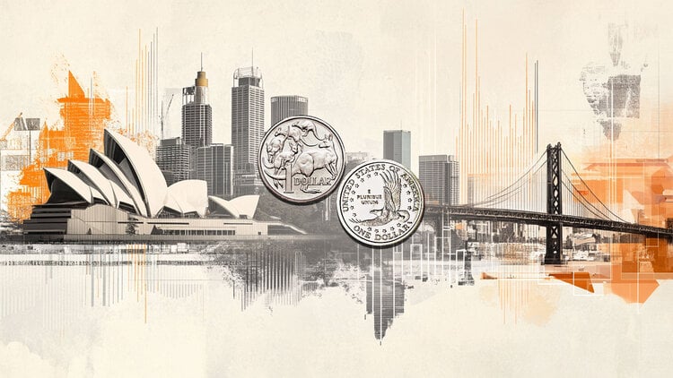 AUD/USD drops below 0.6500 as monetary policy divergence supports the USD