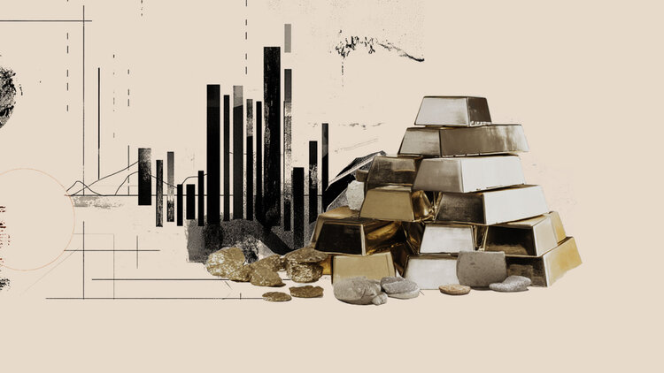 Gold flat lines below one-week high; bullish potential seems intact as traders await US data