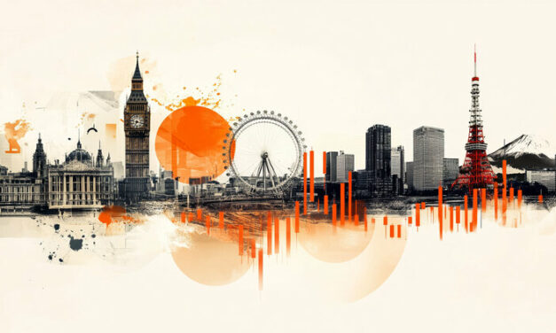 Sterling set for weekly gains amid broad Yen weakness