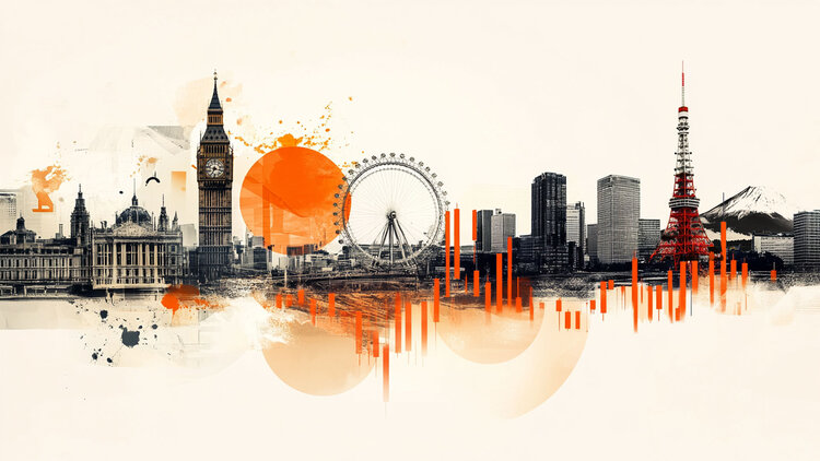 Sterling set for weekly gains amid broad Yen weakness