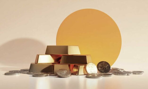 Gold hits daily high amid Fed rate cut bets, geopolitical tensions
