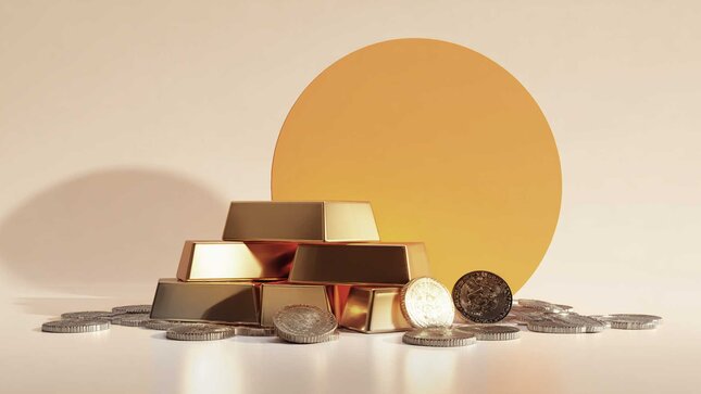 Gold retreats as Fed cut bets fade and safe-haven demand weakens