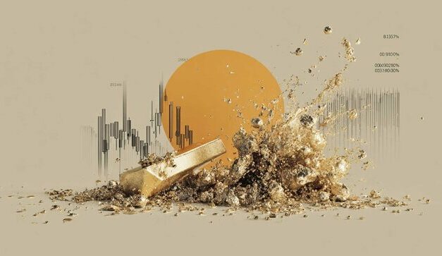 Gold slumps over 3% from $5,600 peak as tech rout sparks profit-taking