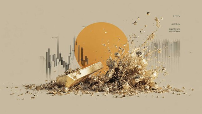 Gold slumps over 3% from $5,600 peak as tech rout sparks profit-taking