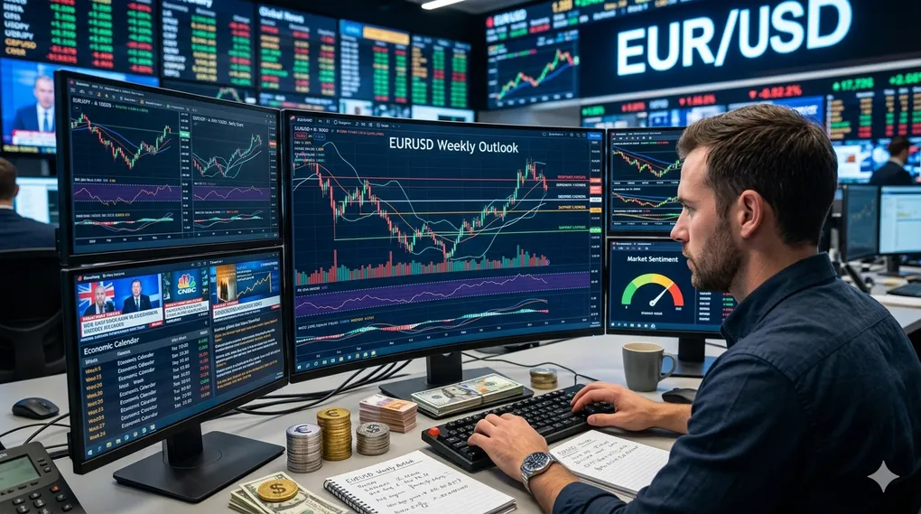 EURUSD Daily Outlook – 25 March 2026
