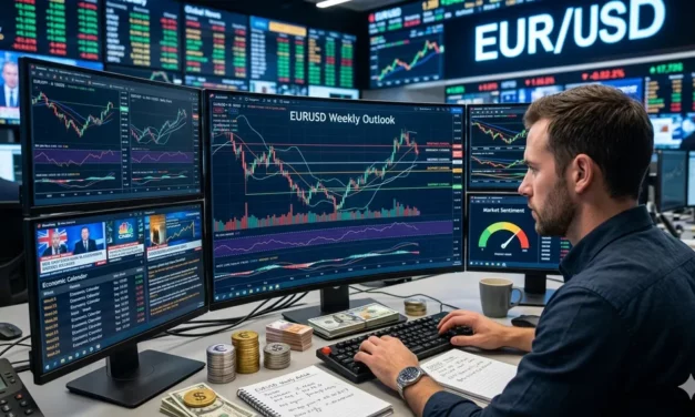 EURUSD Weekly Outlook (March 23–29, 2026)