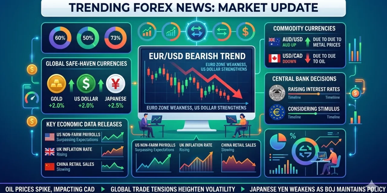 EURUSD, GBPUSD & XAUUSD Weekly Forex Outlook