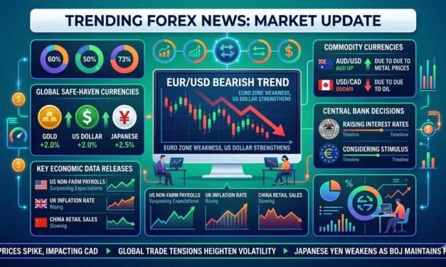 EURUSD, GBPUSD & XAUUSD Weekly Forex Outlook