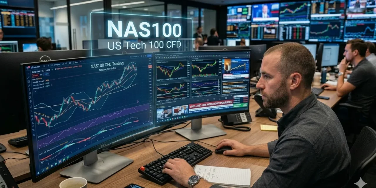 NAS100 Weekly Outlook 23 March 2026 – 29 March 2026