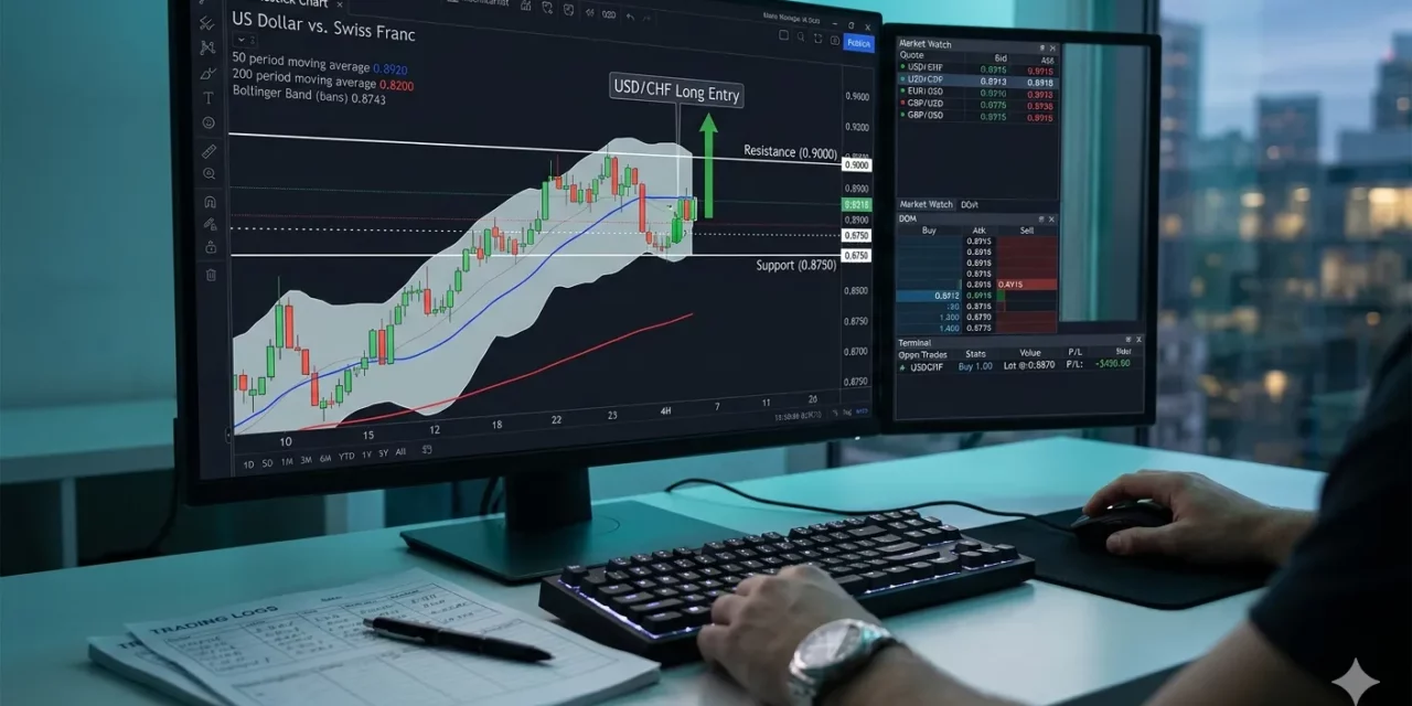 USDCHF Daily Outlook, 25 March 2026