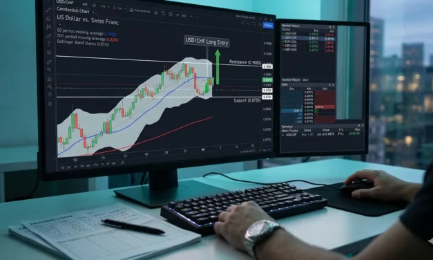 USDCHF Daily Outlook, 25 March 2026