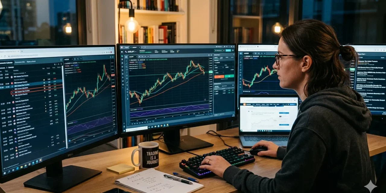 AUDJPY Weekly Forecast 12-18 April 2026: ICT, SMC Setups. Key Levels & Outlook