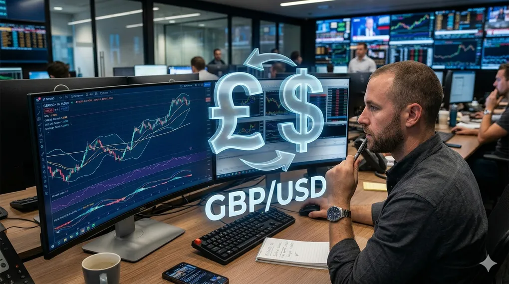 GBPUSD Daily Outlook May 13, 2026