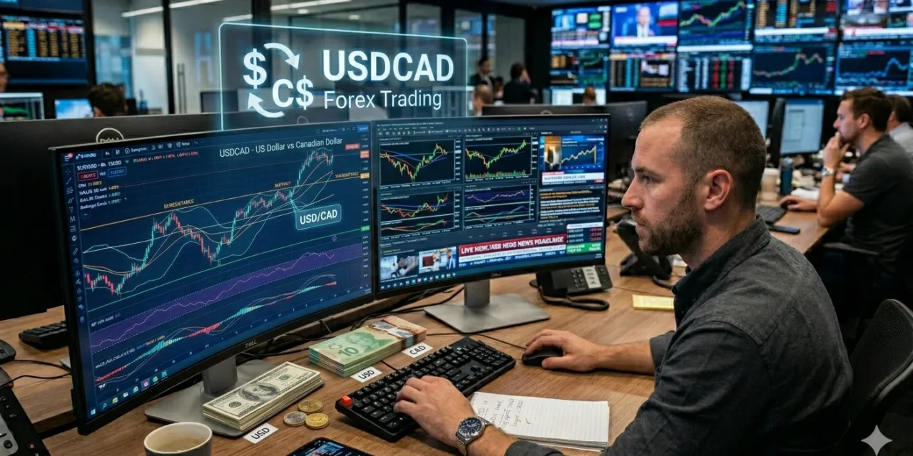 USDCAD Weekly Outlook 18th May 2026 – 22nd May 2026
