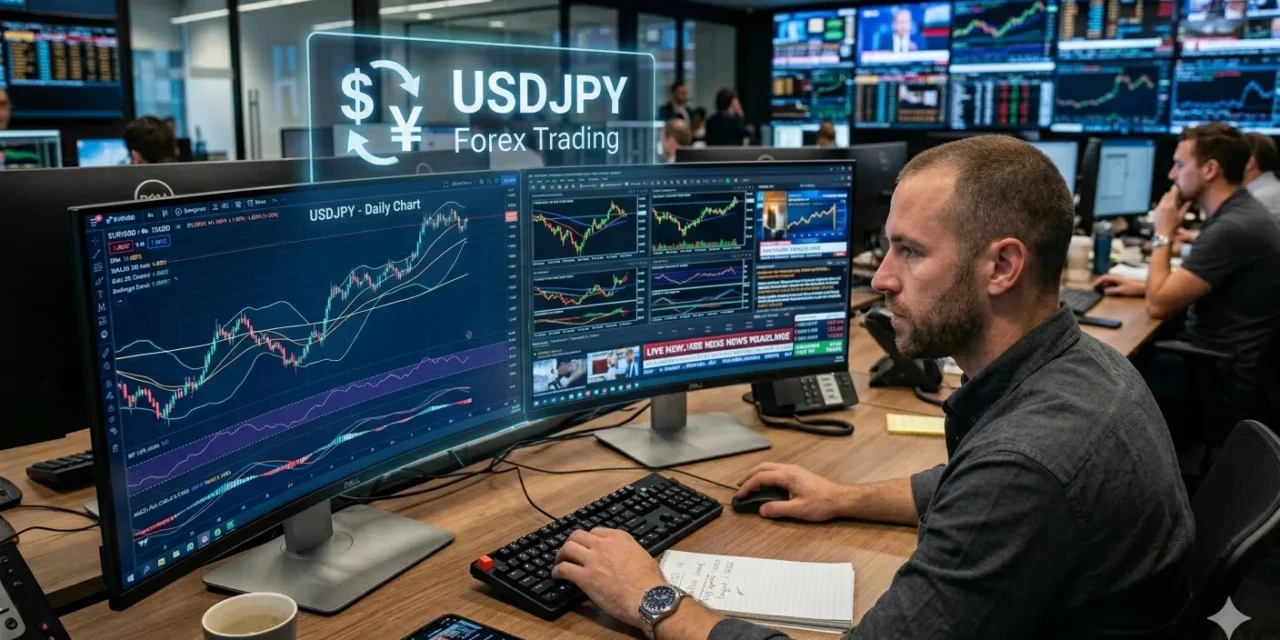 USDJPY Daily Outlook May 13, 2026