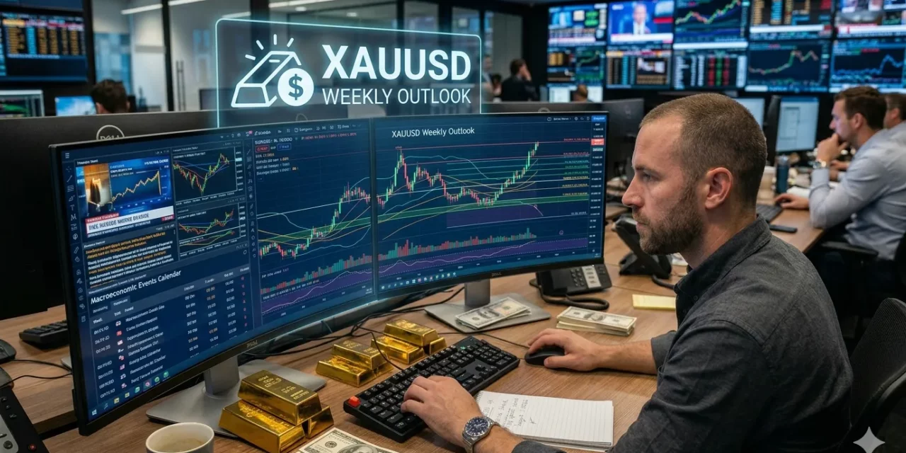 XAUUSD Weekly Outlook 18th May 2026 – 22nd May 2026
