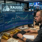 XAUUSD Weekly Outlook 25th May 2026 – 29th May 2026