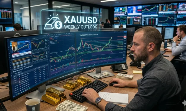 XAUUSD Weekly Outlook 18th May 2026 – 22nd May 2026